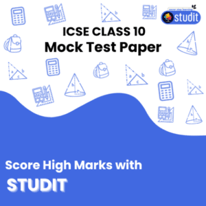 ICSE class 10 Maths Mock Paper