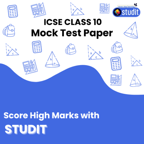 ICSE Class 10 Maths Mock Test Paper